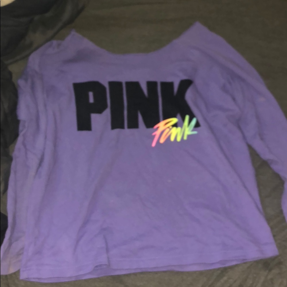 Victoria’s secret PINK crew neck sweater.